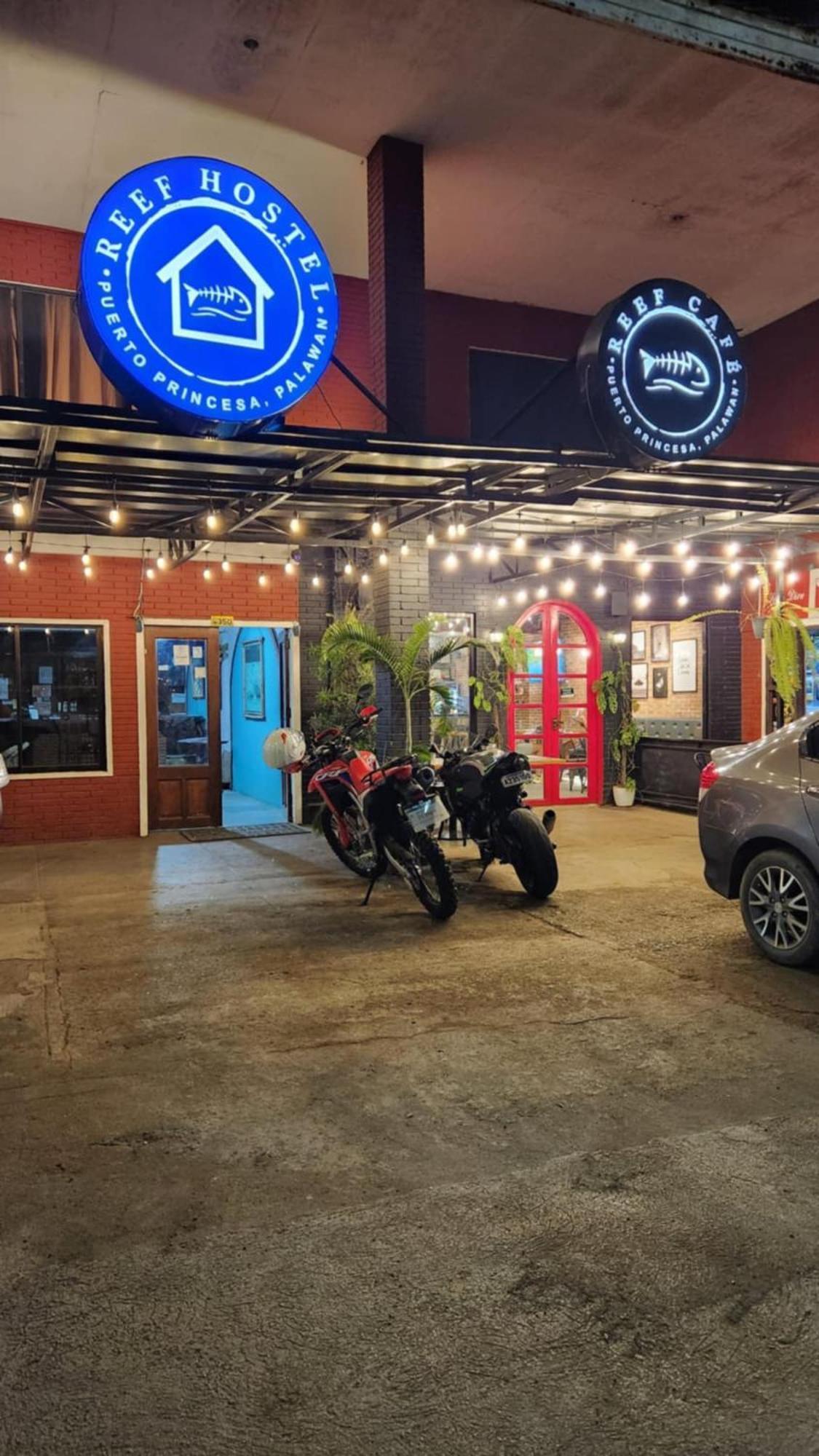 Reef Hostel Puerto Princesa ภายนอก รูปภาพ